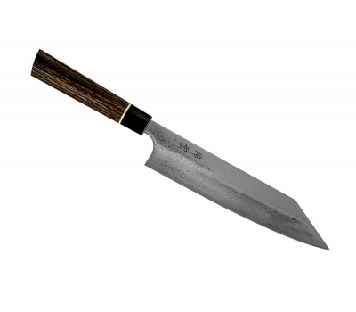 ZUIUN 9305 - Кухарський ніж з дамаської сталі з клинком 210 мм. Kanetsugu, Японія ZUIUN 9305 - Кухарський ніж з дамаської сталі з клинком 210 мм. Kanetsugu, Японія