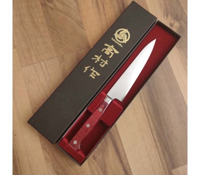Takamura Migaki R2 японський кухарський ніж Petty 130 мм
