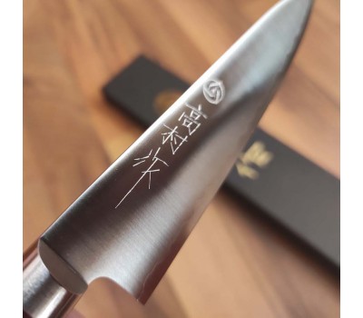 Takamura Migaki R2 японський кухарський ніж Petty 130 мм