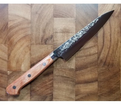 Takamura Tsuchime Chromax японський кухарський ніж Petty 130mm