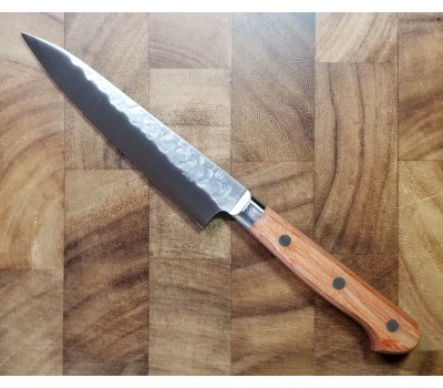 Takamura Tsuchime Chromax японський кухарський ніж Petty 130mm