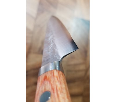 Takamura Tsuchime Chromax японський кухарський ніж Petty 130mm
