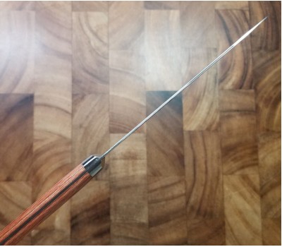 Takamura Tsuchime Chromax японський кухарський ніж Petty 130mm