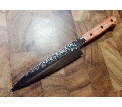 Takamura Tsuchime Chromax японський кухарський ніж Petty 130mm