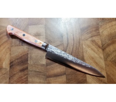 Takamura Tsuchime Chromax японський кухарський ніж Petty 130mm