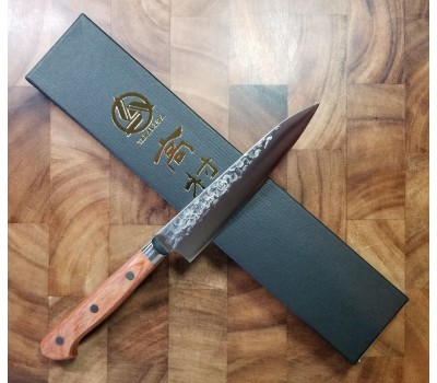 Takamura Tsuchime Chromax японський кухарський ніж Petty 130mm