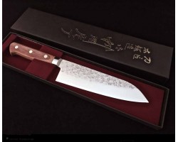 Takamura Chromax Santoku 170mm-foto8