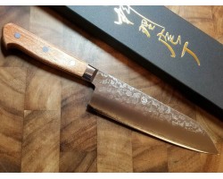 Takamura Chromax Santoku 170mm-foto5