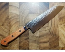 Takamura Chromax Santoku 170mm-foto3