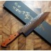 Takamura Chromax японський кухарський ніж Santoku 170mm