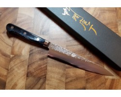 Takamura Tsuchime VG10 Petty 150 мм-foto7