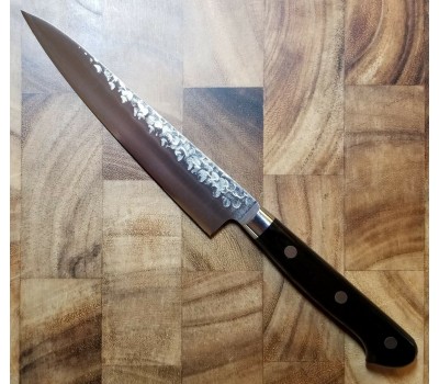 Takamura Tsuchime (Hammered)  VG10 японський універсальний ніж  (Petty) 150 мм