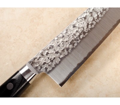 Takamura Tsuchime (Hammered) VG10 японський кухарський ніж Шеф (Gyuto) 210 мм