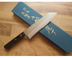 Takamura Chromax Pakka Santoku 170mm