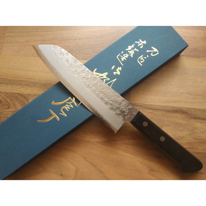 Takamura Chromax Pakka Santoku 170mm-foto2