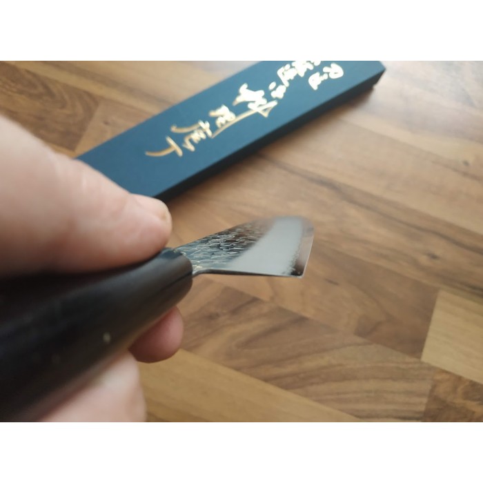 Takamura Chromax Pakka Santoku 170mm-foto9