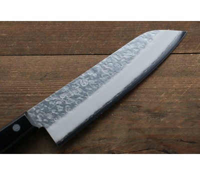 Takamura Chromax Pakka японський кухарський ніж Santoku 170mm