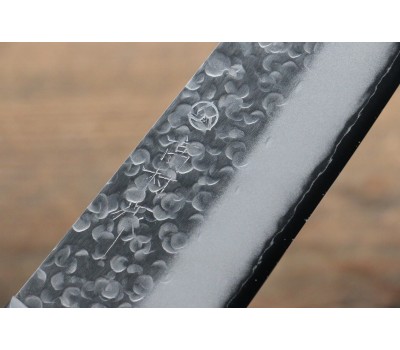 Takamura Chromax Pakka японський кухарський ніж Santoku 170mm