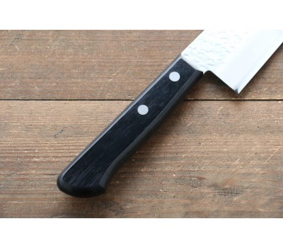Takamura Chromax Pakka японський кухарський ніж Santoku 170mm