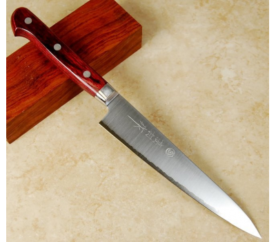 Takamura Migaki R2 японський кухарський ніж Petty 150 мм