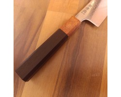 Takanori Izumi AUS-10M damascus шеф ніж 210 мм-foto6