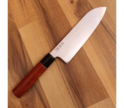 Takanori Izumi Японський сантоку ніж AUS10 Damascus Steel 170 мм Takanori Izumi Японський сантоку ніж AUS10 Damascus Steel 170 мм