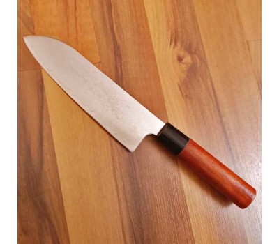 Takanori Izumi Японський сантоку ніж AUS10 Damascus Steel 170 мм Takanori Izumi Японський сантоку ніж AUS10 Damascus Steel 170 мм