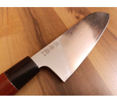 Takanori Izumi Японський сантоку ніж AUS10 Damascus Steel 170 мм Takanori Izumi Японський сантоку ніж AUS10 Damascus Steel 170 мм