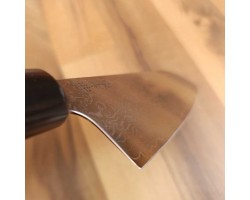 Takanori Izumi AUS-10M damascus сантоку ніж 170 мм-foto6