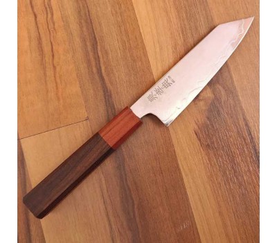 Takanori Izumi Японський універсальний ніж AUS10 Damascus Steel 125 мм