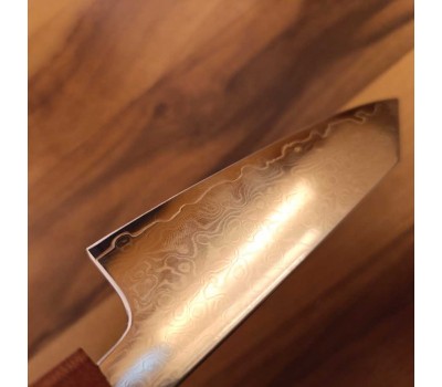 Takanori Izumi Японський універсальний ніж AUS10 Damascus Steel 125 мм