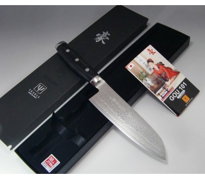 Yaxell GOU Ніж Сантоку 165мм, 37001