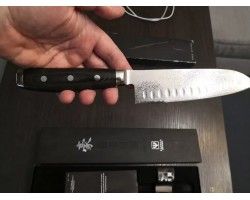 Yaxell Gou Ніж Сантоку 16,5 см 37001G-foto10