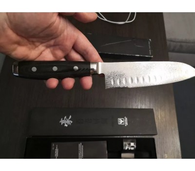 Yaxell Gou Ніж Сантоку 16,5 см 37001G