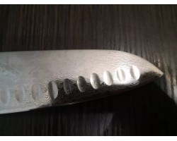 Yaxell Gou Ніж Сантоку 16,5 см 37001G-foto9