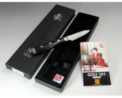 Yaxell GOU Ніж для чищення овочів і фруктів 80мм, 37003-foto7