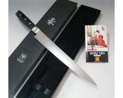 Yaxell GOU Ніж для нарізки 255мм, 37009-foto7