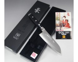 Yaxell GOU Ніж Сантоку 125мм, 37012-foto7