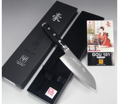 Yaxell GOU Ніж Сантоку 125мм, 37012