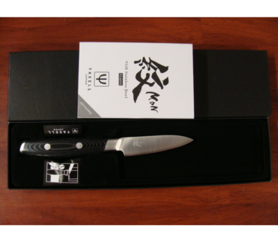 Yaxell MON Ніж для чищення овочів і фруктів 80мм, 36303