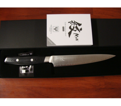 Yaxell MON Ніж для тонкої нарізки 180мм, 36307