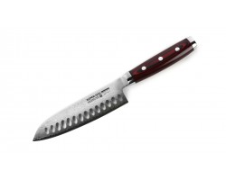 Yaxell Super Gou Ніж Сантоку 165мм, 37101G-foto2