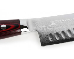 Yaxell Super Gou Ніж Сантоку 165мм, 37101G-foto3