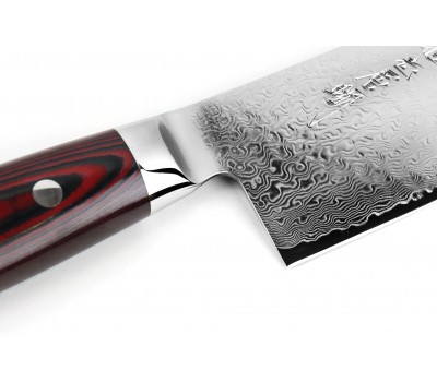 Yaxell Super Gou Santoku, сантоку ніж 165мм, 37101