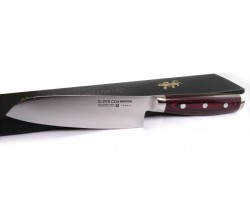 Yaxell Super Gou Santoku, сантоку ніж 165мм, 37101-foto3