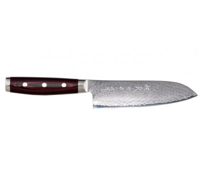 Yaxell Super Gou Santoku, сантоку ніж 165мм, 37101