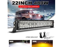 Люстра світлодіодна 22 "480W CREE Пряма