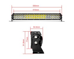 Люстра світлодіодна 22 "480W CREE Пряма-foto4