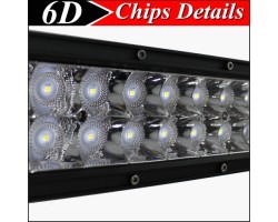 Люстра світлодіодна 32 "300W 6D CREE Пряма-foto2