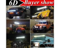 Люстра світлодіодна 32 "300W 6D CREE Пряма-foto6